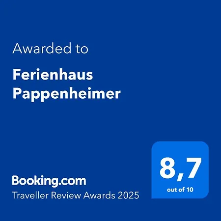 Ferienhaus Pappenheimer